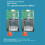2 Pairs TTL Optical Transceiver Module 60KM Optical End Device Dedicated Optical Port ST Interface Module UART/SBUS 3