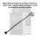 Left Hotend Heating Assembly for  H2D Smooth Filament Extrusion and Durable for H2D 3D Printer Parts, Right 6