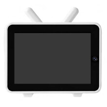 ESP32-S3 KI-Kamera 3,5 Zoll LCD-Display XiaoZhi KI-TV KI-Sprach-Chat-TV Objekterkennungskamera Wetteruhr