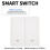 Tuya Matter WiFi   EU Version Button Light  Work with Alexa/ Home/ Home/Smartthings B 2