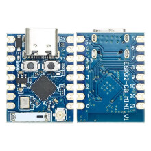 ESP32C3 PRO  Entwicklungsboard mit ESP32-C3FH4 Chipmodul WLAN BT-Funktion, der Pinheader Wurde Bereits Verlötet