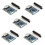 5Pcs ESP32C3 PRO  Development Board Onboard ESP32-C3FH4 Chip Module WiFi BT Function the Pin Header Not Soldered 1