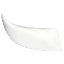 Moulure D'Angle de Toit de Cabine Blanche pour Super Duty F-250 F-350 1999-2007 YC3Z-2551729-PTM, YC3Z-2551728-PTM