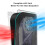 Transparent Cooling Vent Shell Hard Plastic Replacement Plate Case Cover for PS5 Disc Edition Gaming Console 4