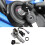 Motorcycle Ignition  Lock Cylinder Battery Box Lock with Key for  Lightbee Light Bee X S 6