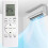 Télécommande de Remplacement pour Climatiseur pour Midea YORK RG94A/BGEF 6