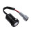 Motorcycle Ignition  Lock Cylinder Battery Box Lock with Key for  Lightbee Light Bee X S 5