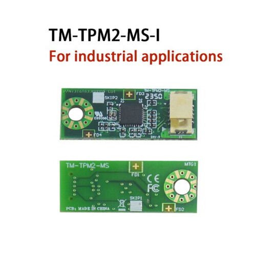 Modulo di Sicurezza TPM Modulo TPM2.0 TM-TPM2-MS-I Modulo Piattaforma Affidabile TM-TPM2-MS per Applicazioni Industriali 1