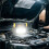 Solar Power LED Flashlights Multifunctional Portable Light Rechargeable Camping Work Light Built in Hardware Tool Box 3