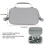 Portable Storage Bag Shockproof Hard Shell Storage Bag Anti-Scratch Camera Protective Case for  Osmo Mobile 7/7P 9