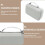 Portable Storage Bag Shockproof Hard Shell Storage Bag Anti-Scratch Camera Protective Case for  Osmo Mobile 7/7P 7