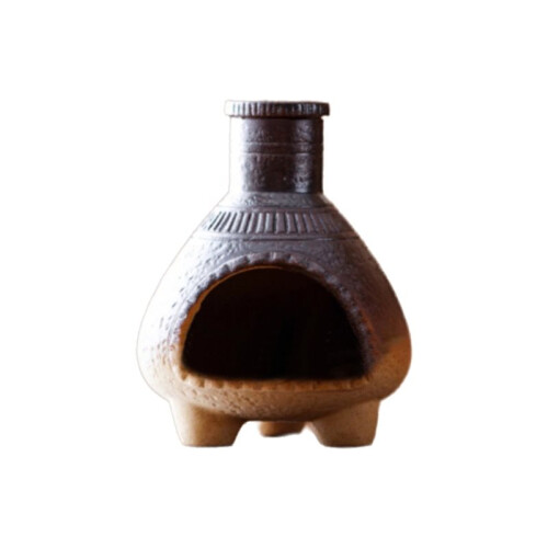 Ceramic Burner, Sandalwood Sage Burning Tray, Cone Ceramic Stand