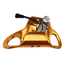 Bruststeigklemme für Klettern im Freien, Vertikal, Seilklemme für 8-13 mm Seil, Gold