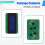 10 Modules LCD2004 (Écran 20x4 Caractères), Interface I2C/I2C, pour  et pour Raspberry Pi, Écran Bleu 5