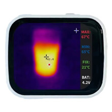 320 X 240 Touch Screen Pocket Thermal Imaging Night Vision Device, Underfloor Heating Temperature Detector B