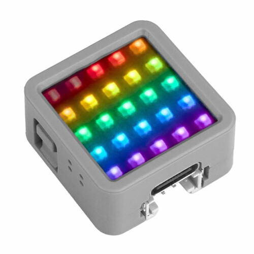 M5 Atom-Matrix V1.1 RGBLED Dot Matrix Display IoT Development BMI270 Six-Axis IMU 5x5 RGB LED Dot Matrix Display