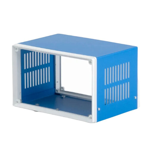 2X Junction Box  Metal Project Box DIY Electric Enclosure Case Preventive Case Electrical Box 2
