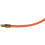 5pcs 4Mm 15 Meter Orange Guide Device Nylon Electric Cable Push Pullers Duct Snake Rodder Fish Tape Wire 9