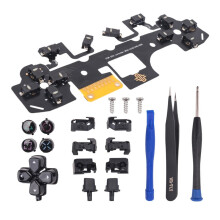 3X Ergonomische Micro- Tactiele Klik-Haartriggerkit voor PS5-Controller BDM-030/040/050 12Key Klik-Circuitboardkit A