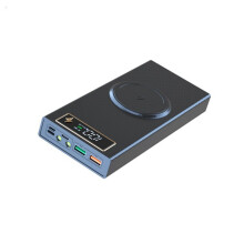 3X Quick Charge Detachable Power Bank Case DIY Shell 8x18650 No Welding Battery Storage Box Without Battery Normal