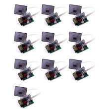 10X 4000W 220V AC SCR Voltage Regulator Dimmer Electric Motor Speed Temperature Controller + Digital Meters