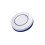 4X RF 433MHz Wireless Light  220V 110V 10A Relay Receiver  Round Button Wall Panel  Remote Control LED 3