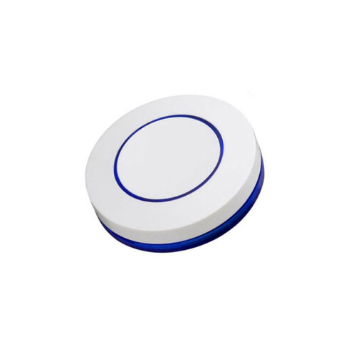 4X RF 433MHz Wireless Light  220V 110V 10A Relay Receiver  Round Button Wall Panel  Remote Control LED 2