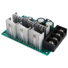 5X CC 9V-55V 9/12/24/36/48/55V 40A Controlador de Velocidad del Motor ZW40 Regulador de Control de Velocidad Eléctrico PWM con Interruptor Reversible