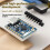 ESP32C3 PRO  Development Board Onboard ESP32-C3FH4 Chip Module WiFi BT Function the Pin Header Has Been Soldered 4