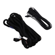 2X for 3 Series 5 Series X5 M3 M5 E46 E38 E39 E53 6M Cable Universal Car Radio Power Extension Wiring Harness