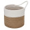 3X Wall Baskets Small Cotton Rope Baskets Woven Baskets Storage Hanging Baskets for Organizing Round Baskets, B 2
