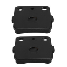 2X Motorcycle Rear Brake Pads for YZ65 2018-2021 YZ80 E/F/LWF/LWG/G 1993-2001 YZ85 2002-2022