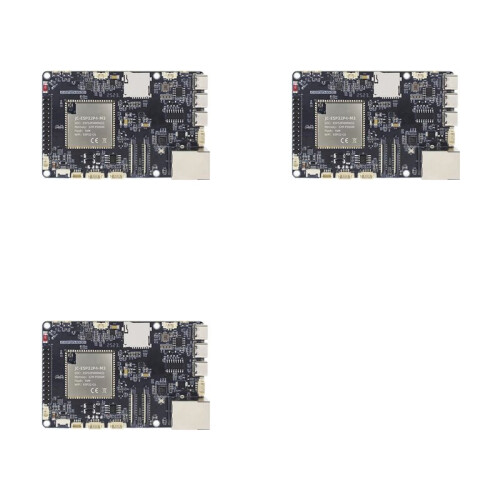 3X ESP32P4+ESP32-C6 Development Board JC-ESP32P4-M3 Module WIFI 6  5 RISC-V Processor Module