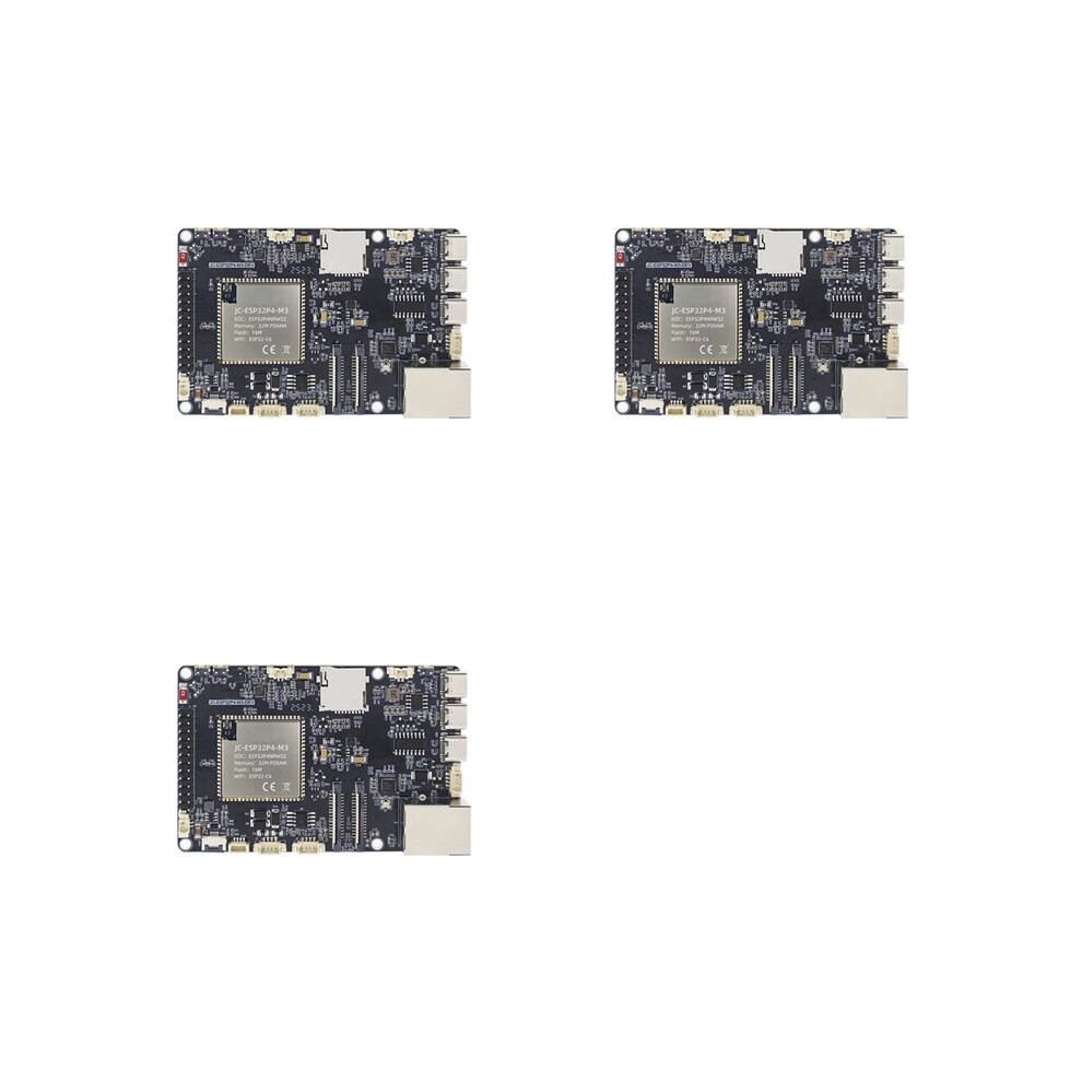 3X Esp32p4+Esp32-C6 Development Board Jc-Esp32p4-M3 Module Wifi 6 5 Risc-V Processor Module 4712181087850