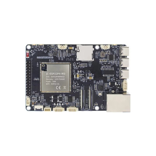 3X ESP32P4+ESP32-C6 Development Board JC-ESP32P4-M3 Module WIFI 6  5 RISC-V Processor Module 1