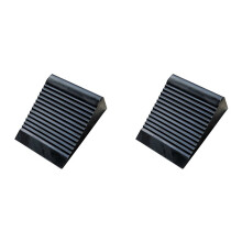 2X Car Wheel Stopper Slope Parking Anti Slip Gear Wheel Stopper Tire Accessories Car Repair RV Wheel Alignment Pad