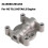 2X  Engine Coolant Filter  Water Filter Holder 3415680 204163 for  6C T8.3 6CTA8.3 Engine 9