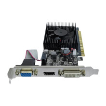 2X GT210 1GB DDR3 64Bit Grafikkarte PCIE 2.0 40nm GPU -Kompatibel+VGA+DVI Desktop-Grafikkarte