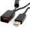 2X USB AC Adapter for  360 Kinect Sensor, Power Supply for  360 Game Console US Plug 9