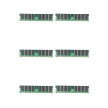 6X DDR 1GB PC Memory Ram DDR1 Desktop PC3200 400MHz 184 Pin Non-ECC Computer Memoria Module