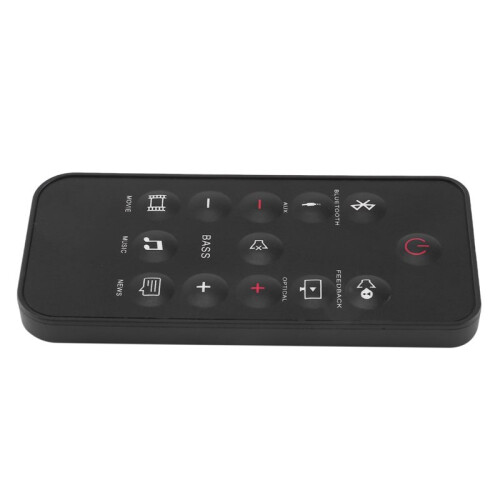 3X Wireless Remote Control for  Cinema SB150 Audio System Player Controller Black 2