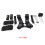 2X Scuba Diving Harness System Back Plate Diving Bracket for Snorkeling Adjustable Shoulder Straps Quick Release Buckles 7