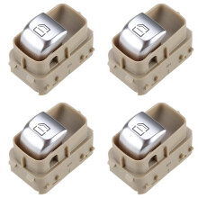 4X Car Right Passenger Door Window for - W205 S205 X253 C253 Clase C AMG 2059051513 (Beige)