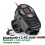 Wireless Presenter Clicker with Red Laser 2.4G  Dual Mode Finger Ring Clicker for PowerPoint,Windows 9