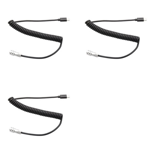 3X Type-C PD Power Cable 12V for BMPCC Blackmagic Pocket Cinema Camera 4K Type-C PD Power Cable USB-C PD Device