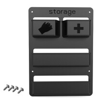 Multifunctionele Deurorganizers voor Reizigers en Afneembare Deuren, Geschikt voor de Meeste Voertuigmodellen. Opbergbox voor in de Deur.