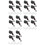 Suction Cup Anchor with Attachment, 20 Pieces Suction Cup Hooks Extra Strong Suction Cup Mounting Hooks for Car 1