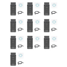 10X New OPCOM 2014V V1.99 FTDI FT232RQ New OPCOM 120309A Latest Version OBD2 Op-Com / Op Com / Opcom