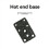 2X Enhanced Durability Hotend Base for  A1/A1  Composite Stone Material 3D Printer Parts 7