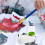 Pulitore per Pennelli Ad Acquerello con Contenitore per Risciacquo e Dispenser di Colore, Colore Verde 7